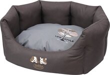 Nobby - Hondenmand - Chuma - Comfortbed - met rand - Bruin - 45 X 40 X 19 CM
