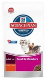 Hill's canine adult small/miniature