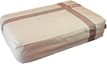 Happy-House Opblaasbaar Hondenkussen Taupe - Maat: XL 125x80x20cm