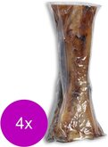 Antos Vleesmergpijp Heel - Hondensnacks - 4 x Rund 380 g