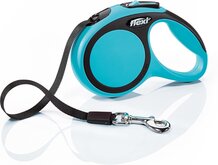 Flexi New Comfort Hondenriem - Blauw - XS - 3M