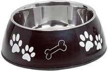 Nobby Eetbak Diva - Hond - 27 cm - 1,4 ltr - Zwart