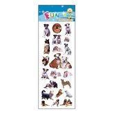 Kinder honden stickers