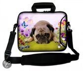 Sleevy 15.6 inch laptoptas hond