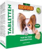 Zeewier voor kleine honden biofood hondensnoepjes zeewier bij vlooien