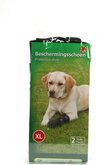Beeztees Beschermingsschoen - Hond - Zwart - XL - 2 stuks