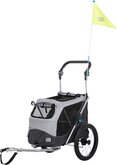 Trixie Hondenfietskar S - Grijs/Zwart