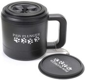 Paw Plunger Dierenborstel Medium - Zwart