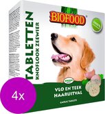 Biofood Snoepje 55 stuks - Hondensnacks - 4 x Zeewier