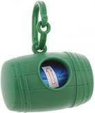 Houder voor hondenpoepzakjes (met 15 zakjes)
