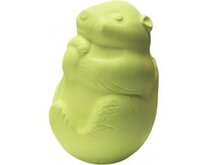 Kauwspeelgoed en voerbal - Critter Squirrel - Large 14cm - Lime - Jolly Pets (SALE)