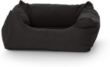 Rebel Petz Box Bed Hondenmand - S - 80 x  67 cm - Zwart