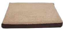 MaxxNobel - Hondenkussen/hondenmand orthopedisch - Teddy - XL - 120 x 90 cm - Bruin