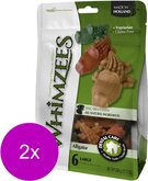 Whimzees Krokodil Large - Hondensnacks - 2 x 6x11.7 cm