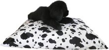 Topmast Hondenkussen Comfort Teddy zachte vulling-Koeprint 125x90cm