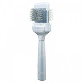 Activet borstel coat grabber zilver