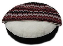 Adori Cave Vintage - Kattenmand - 50x50x8 cm Zwart