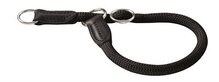 Hunter halsband freestyle met stop zwart