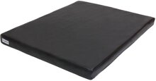 Topmast HOndenkussen Benchkussen Leatherlook zwart.-maat 5-105x70cm
