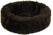 Petcomfort Bontmand Hondenmand - 80 cm - Bruin