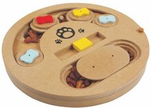 IQ-6 Honden Intelligentiespeelgoed Hout -23cm