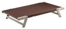 Ferplast hondenmand dream wood opvouwbaar bruin 67x47x18 cm