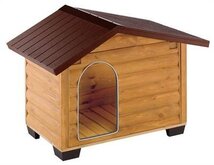 Ferplast hondenhok canada 2 bruin 78x57x62 cm