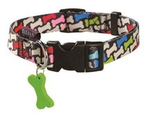 Bobby halsband voor hond carnaval 32-52x2 cm
