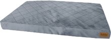 Nobby hondenkussen 108x68x8cm Velours Blauw