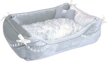Happy-House Mand Rechthoekig Chihuahua 40x30x13 cm Grijs