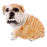Geld spaarpot bulldog