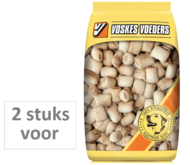 2 stuks! hondenvoer merg kluifjes Voskes