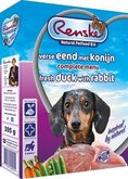 395 gr renske vers vlees eend/konijn hondenvoer