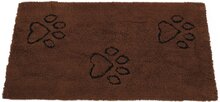Dirty Dog - Droogmatloper Hond - Bruin - 152x76 cm