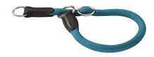 Hunter halsband freestyle met stop turquoise