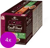 Wellness Core Small Breed Savoury Farmer Multi-Pack - Hondenvoer - 4 x Mix 6x85 g