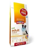 12+3 kg smolke adult medium bonus bag hondenvoer