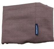 Dog's Companion hoes hondenkussen meubelstof - XS - 55 x 45 cm - Chocolade Bruin