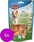 Trixie Premio Apple - Hondensnacks - 6 x Appel Kip 100 g