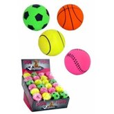 Rubber Foam Neon Bal 