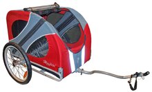 Hondenfietskar DoggyRide Novel Rood