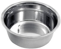 Voerbak rvs - 900ml - Classic