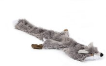Beeztees Flatino Vos - Hondenspeelgoed - Grijs - 52 cm