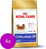Royal Canin Bhn Chihuahua Adult - Hondenvoer - 4 x 3 kg