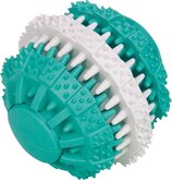 Nobby Dental Fun Ball - Groen/wit - 6 cm