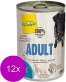 Ecostyle Blik Vitaal Vlees Care - Hondenvoer - 12 x 400 g