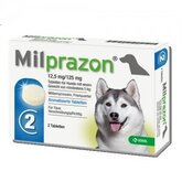 Milprazon grote hond (12,5 mg) - 2 tabletten