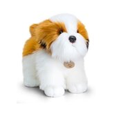 Staande pluche Shih Tzu hond 30cm
