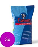 Cavom Compleet Senior Rund&Vlees - Hondenvoer - 3 x 20 kg