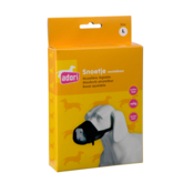 Adori Muzzle Snoetje Verstelbaar Zwart - Hondenopvoeding - 20-27 cm